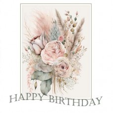 GIFT TAG Pampas Rose 6